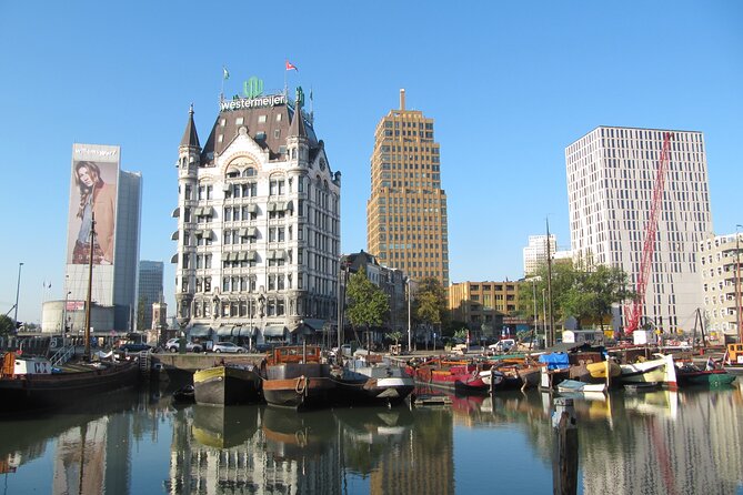 Rotterdam Must Do Tour: Highlights, History, WW2 and Architecture - Why Rotterdam makes such a good walking-tour subject
