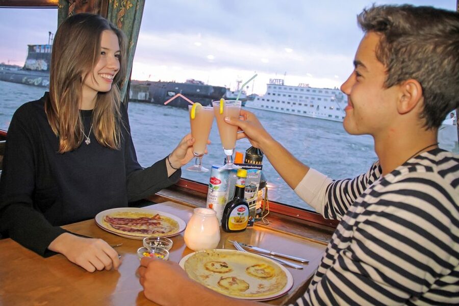 Rotterdam: Pancake Cruise - What the 75-minute schedule feels like