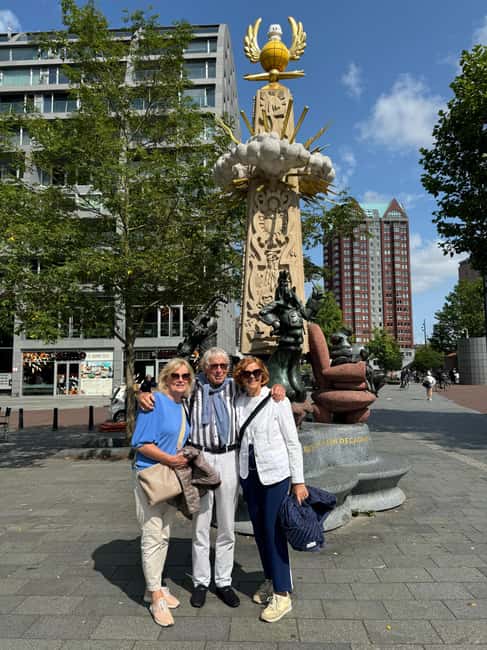 Rotterdam: Private Tour with a Local - Meeting at your hotel or Airbnb