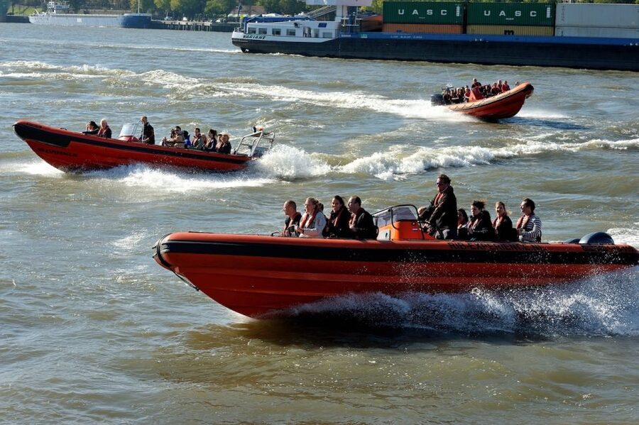 Rotterdam: RIB Speedboat Sightseeing Cruise - The price and what you receive