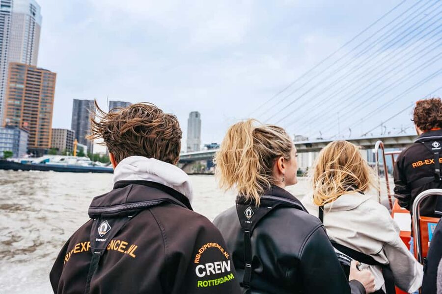 Rotterdam: RIB Speedboat Sightseeing Cruise - Who will enjoy this ride most