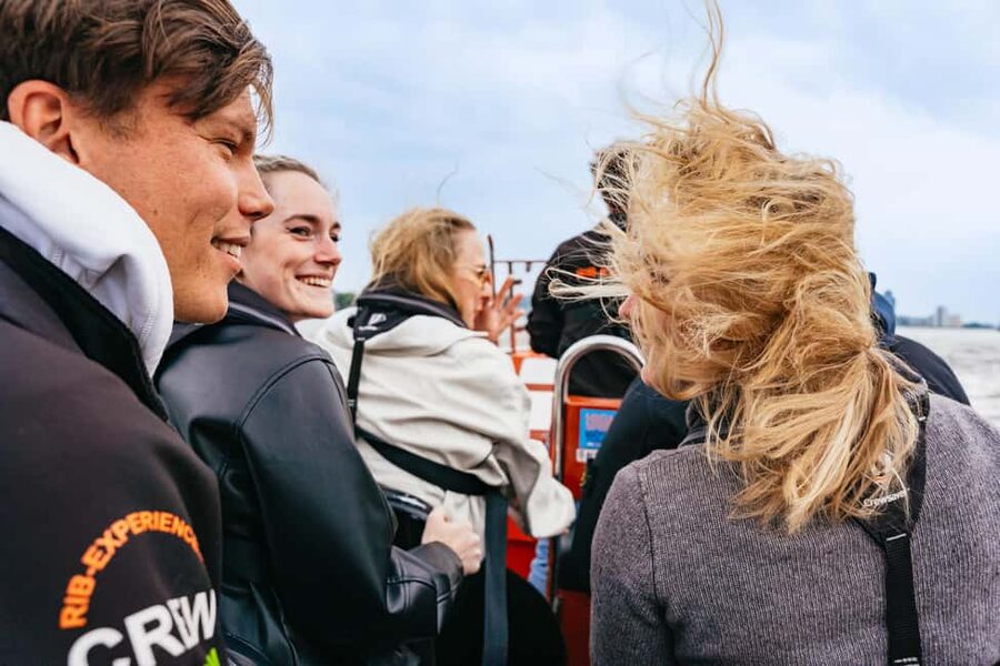 Rotterdam: RIB Speedboat Sightseeing Cruise - Practical tips before you board