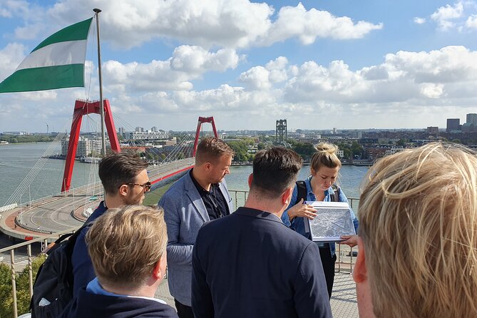 Rotterdam Rooftop tour - Starting at Rotterdam Centraal