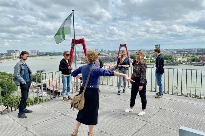 Rotterdam Rooftop tour - Witte Huis: the strongest final panorama