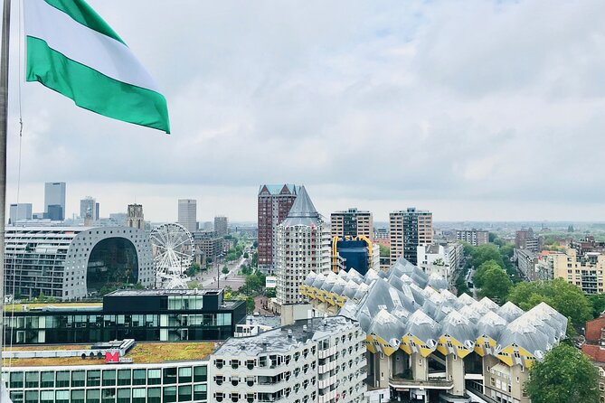 Rotterdam Rooftop tour - How the guide shapes the experience