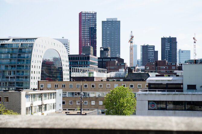 Rotterdam Rooftop tour - Hofbogen: a park above an old railway