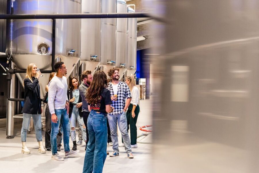 Rotterdam: Stadshaven Brewery Tour with Beer Tastings - Key points to know