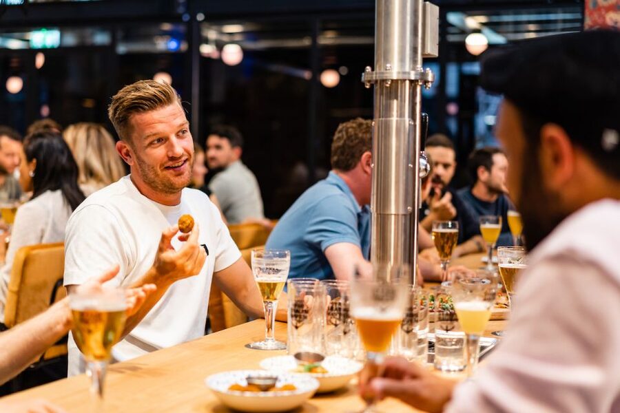 Rotterdam: Stadshaven Brewery Tour with Beer Tastings - Brewing innovation and sustainability