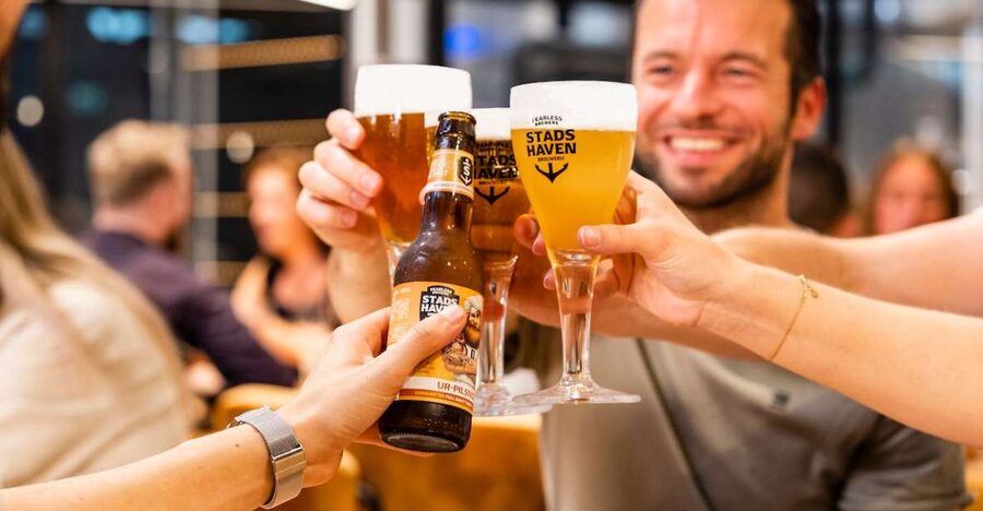 Rotterdam: Stadshaven Brewery Tour with Beer Tastings - The beer tasting: choose the shorter or fuller option