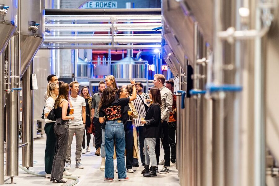 Rotterdam: Stadshaven Brewery Tour with Beer Tastings - How much time to allow