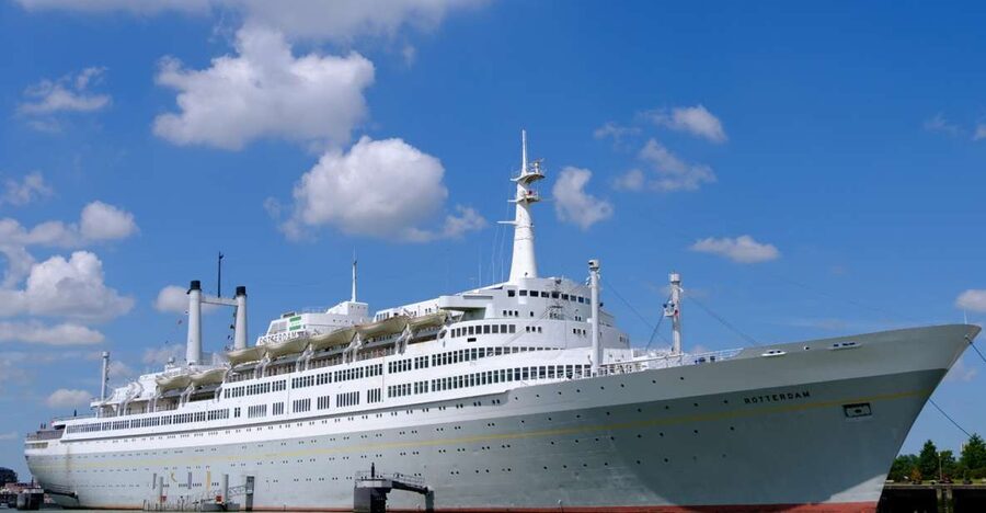 Rotterdam: Steamship Rotterdam Audio Tour Entry Ticket - Finding the start of your tour