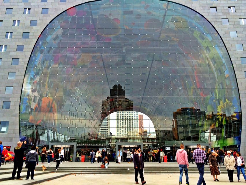 Rotterdam Tour with Cube House Admission - Key points to know before you book