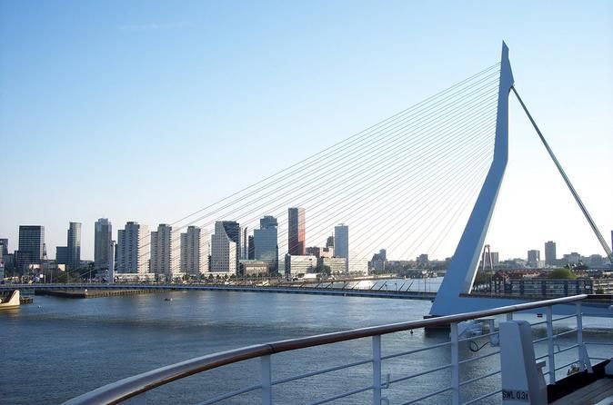 Rotterdam Tour with Cube House Admission - Why Rotterdam works so well on a two-hour walk