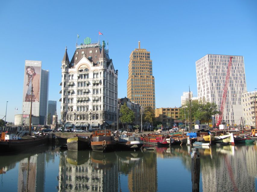 Rotterdam Tour with Cube House Admission - Town Hall, St. Laurens Church, and the city before the bombing