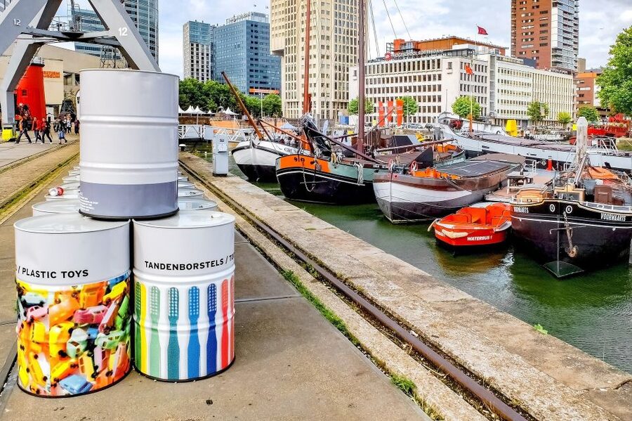 Rotterdam Walking Tour and Harbor Cruise - Why Rotterdam makes a strong walking tour subject
