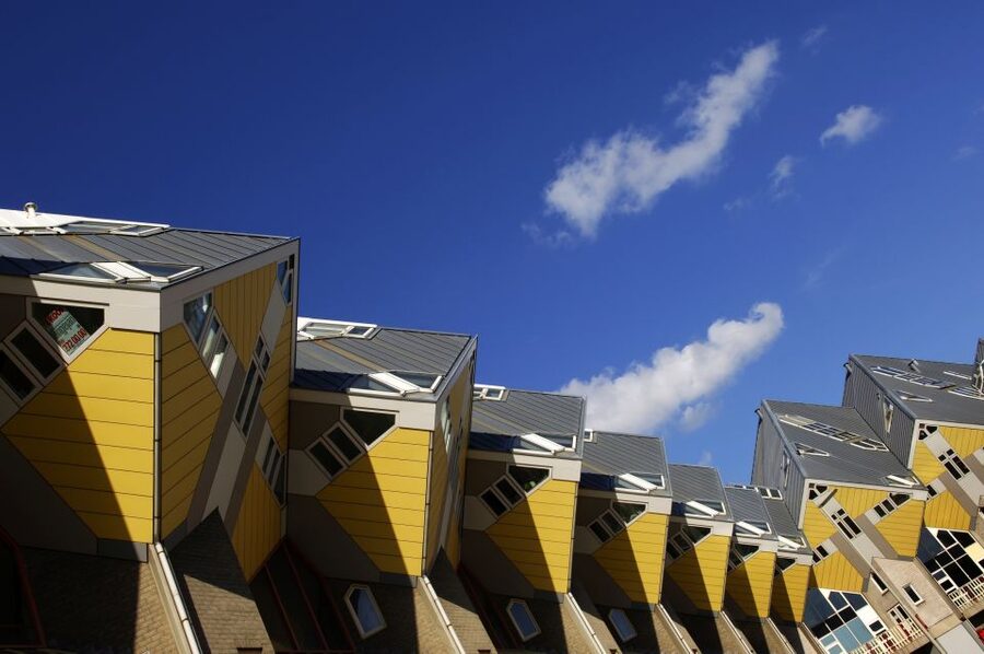 Rotterdam Walking Tour and Harbor Cruise - Three hours through Rotterdam’s changing center