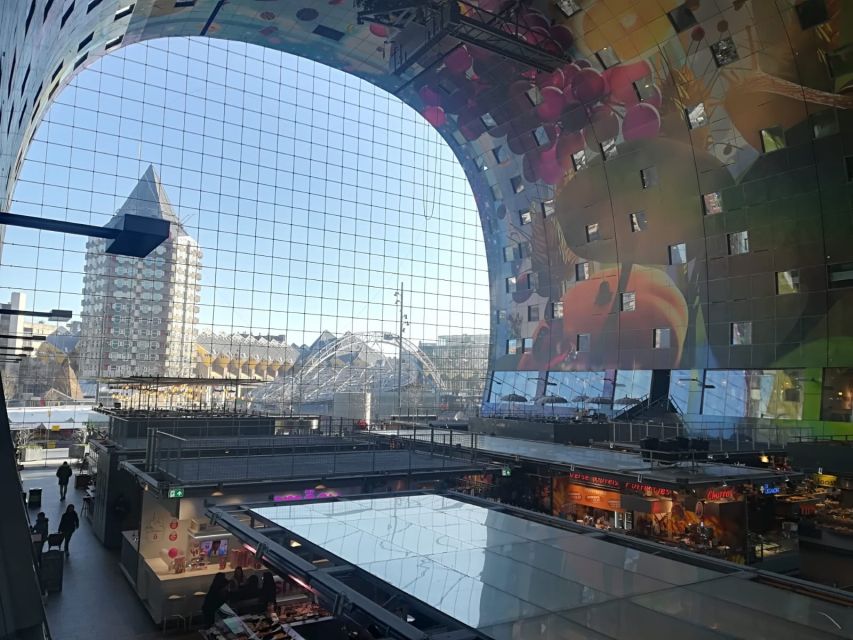Rotterdam Walking Tour and Harbor Cruise - Rotterdam’s few historic survivors