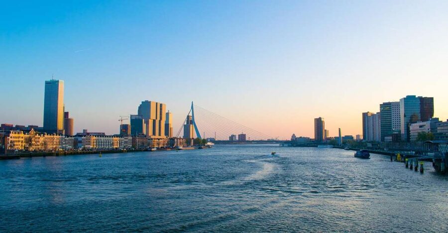 Rotterdam Walking Tour and Harbor Cruise - The harbor cruise changes your view