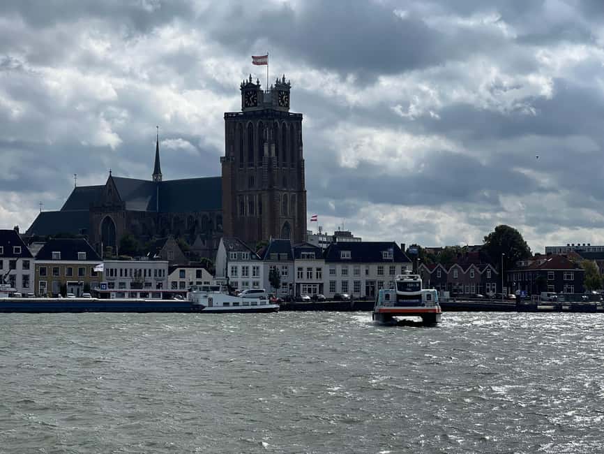 Rotterdam: Waterbus Ticket to Dordrecht and/or Kinderdijk - Who should book this Waterbus ticket?