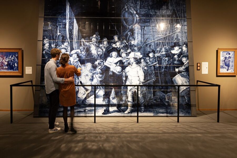 Royal Delft: Delftblue Factory and Museum - The showroom and the real cost of handmade pottery