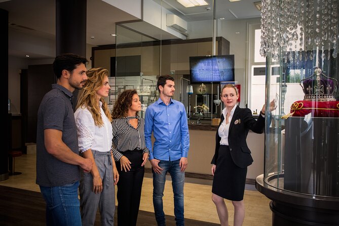 Royal Experience - Private Tour in World's Oldest Diamond Polishing Factory - Entering Amsterdam’s oldest diamond-polishing tradition