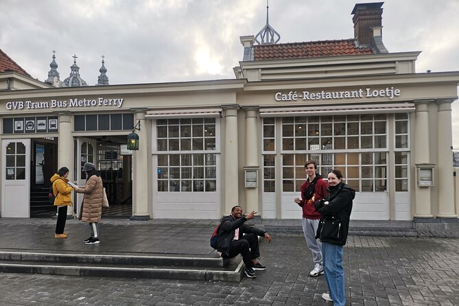Rude Bastards Tour of Amsterdam (CYHIT) - Dam Square and Damstraat through changing centuries