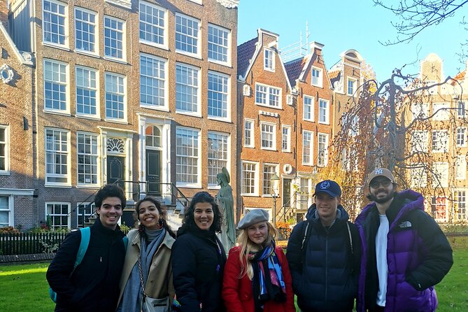 Rude Bastards Tour of Amsterdam (CYHIT) - Begijnhof and a quieter side of the city
