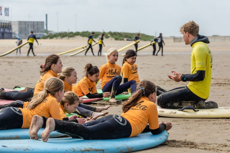 Scheveningen Beach: 2-Hour Surf Experience for Adults - What the $45 price includes