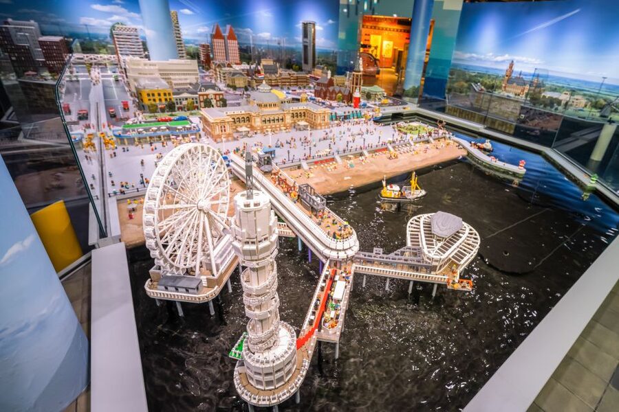 Scheveningen: LEGOLAND® Discovery Centre Entry Ticket - The LEGO Shop is useful, but purchases cost extra