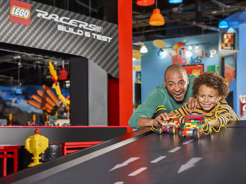 Scheveningen: LEGOLAND® Discovery Centre Entry Ticket - MINILAND puts The Hague in brick form