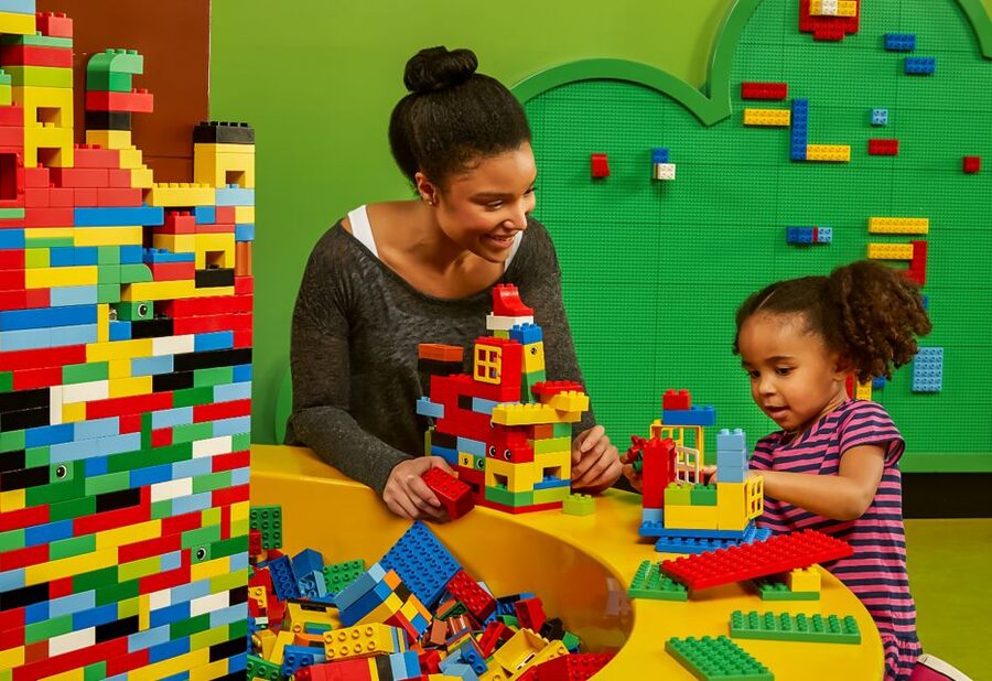Scheveningen: LEGOLAND® Discovery Centre Entry Ticket - The LEGO city ride adds a little theater
