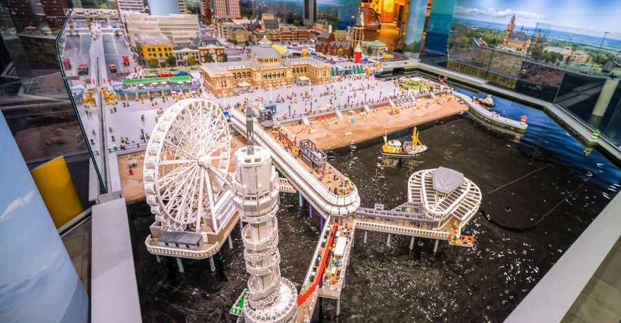 Scheveningen: LEGOLAND® Discovery Centre Entry Ticket - NINJAGO training for children who want action