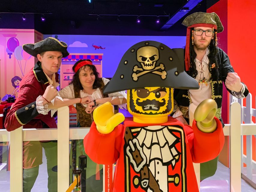 Scheveningen: LEGOLAND® Discovery Centre Entry Ticket - DUPLO Park and Pirate Island cover younger play