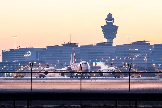 Schiphol Amsterdam Airport Private Arrival Transfer - The Personal Touch: Danny, Sam, Sami, and Daniel