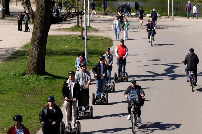 Segway City Tours Amsterdam - What the guides add to the ride