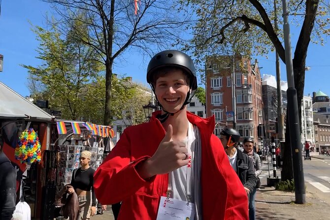 Segway City Tours Amsterdam - How much ground can two hours cover?