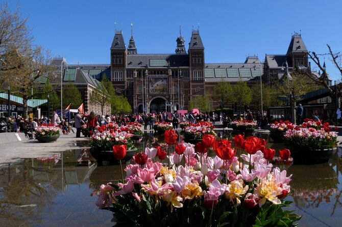 Segway City Tours Amsterdam - What happens if you want a break?
