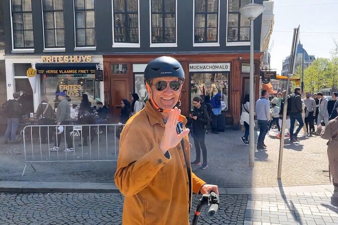 Segway City Tours Amsterdam - Booking flexibility and practical planning