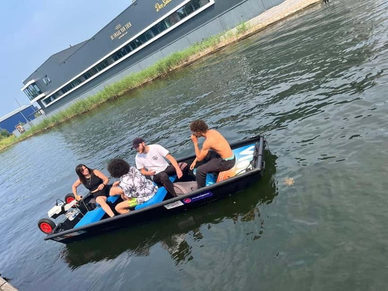 Self-Guided Electric Boat Rental - Goese Meer and the wider route