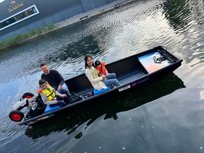 Self-Guided Electric Boat Rental - Villages, food, and a relaxed pace