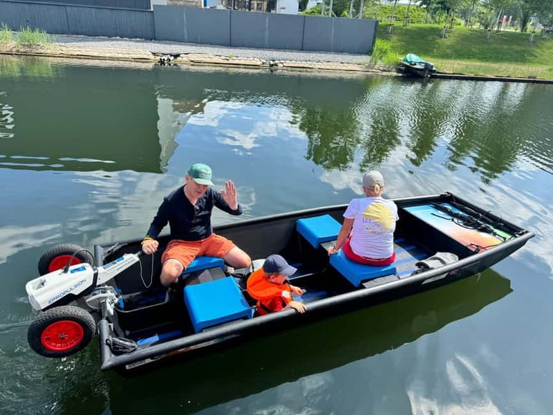 Self-Guided Electric Boat Rental - Is $88 good value for four people?