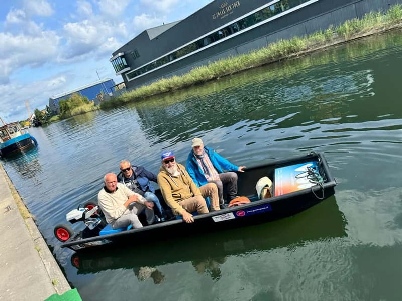Self-Guided Electric Boat Rental - Who will enjoy this most?