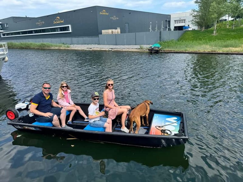 Self-Guided Electric Boat Rental - What 2.5 hours really gives you