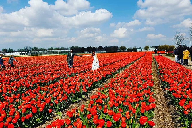 Small Group Keukenhof and Delft Guided Tour from Amsterdam - Walking Delft’s canals and market square