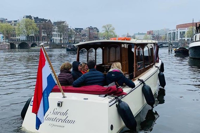 Small-Group Luxury Canal Cruise with Local Skipper - Why Amsterdam’s canals are best seen from a small boat