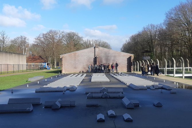 Small Group Tour to Nazi WWII concentration camp from Amsterdam - The children’s memorial and execution area