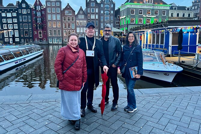 Small Group Walking Tour in Amsterdam with Friendly and Fun Guide - Nieuwe Kerk and the medieval city
