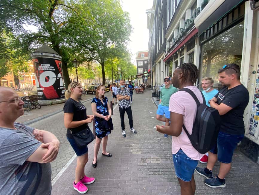 Sprechen Sie Gras? German Tour of Amsterdam's Coffeeshops - Key points at a glance