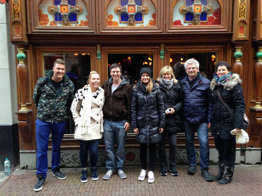 Sprechen Sie Gras? German Tour of Amsterdam's Coffeeshops - Reguliersdwaarstraat and the optional Red Light District walk