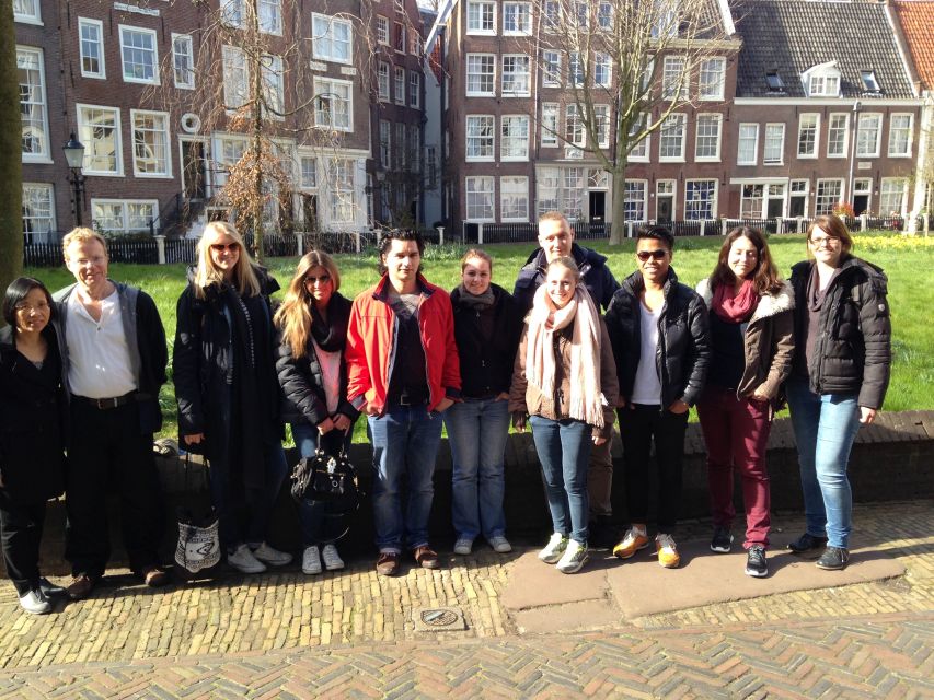 Sprechen Sie Gras? German Tour of Amsterdam's Coffeeshops - The guides make the biggest difference